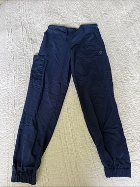 WonderWink Navy Blue Women's Jogger Scrub Pants